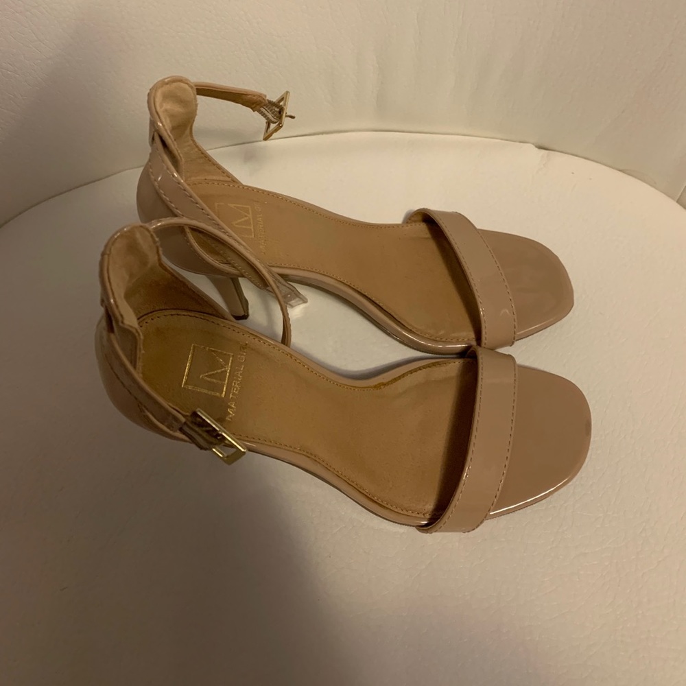 Material Girl Heels